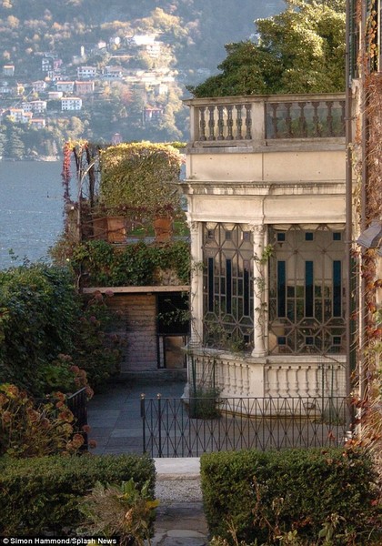 Clooney to sell his beloved Lake Como villa
